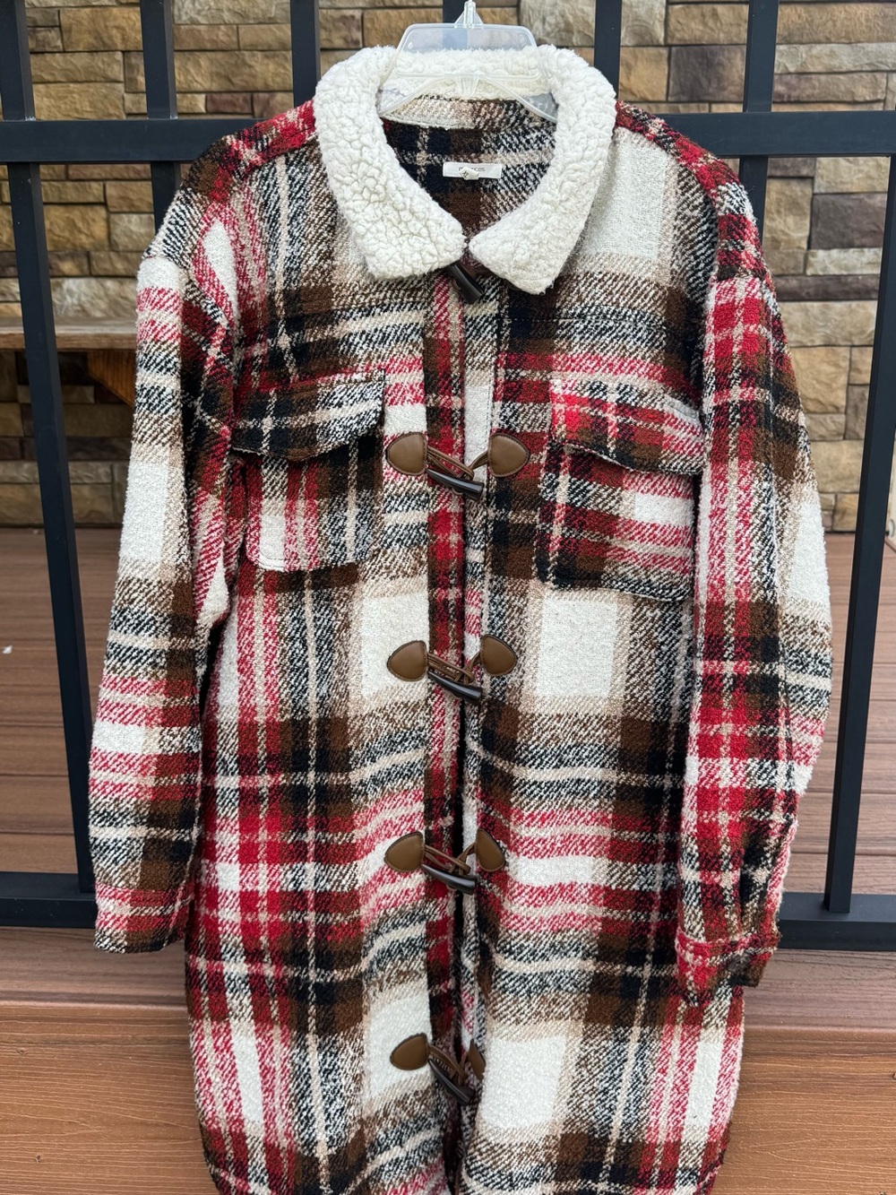 Maurices shacket - size XL